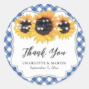 Search for rustic sunflower stickers Blue