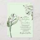 Search for elegant white lilies invitations Typography