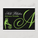 Search for business monogram postcards Modern