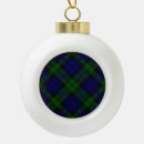 Search for tartan plaid christmas tree decorations Clan
