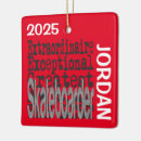 Search for skateboard christmas tree decorations Skateboarder