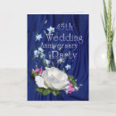 Search for 45th anniversary invitations Blue