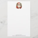 Search for santa claus stationery paper Father christmas