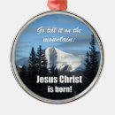 Search for birth of jesus christ christmas tree decorations Church