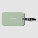 Search for sage green luggage tags Unique