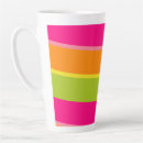 Search for orange lime green mugs Modern