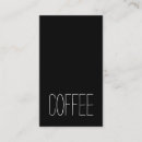 Search for free drink business cards Espresso