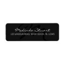 Search for monogram wedding invitation return address labels Minimalist