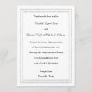 Search for silver glitter wedding invitations Formal