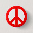 Search for peace symbol badges White
