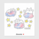 Search for white cloud stickers Dream
