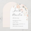 Search for orange engagement party invitations Floral