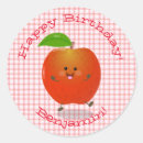 Search for kawaii apple stickers Red