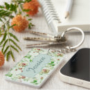 Search for rose pattern key rings Pretty