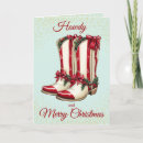 Search for boots christmas cards Southwest