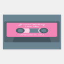 Search for retro mix tape stickers Cassette