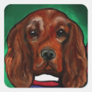 Search for mahogany stickers Setter