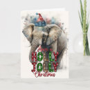 Search for african animal christmas cards Santa