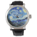 Search for paintings watches The starry night