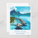 Search for bora bora postcards Watercolor