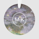 Search for monet christmas tree decorations Nympheas