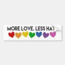 Search for love wins bumper stickers Love is love