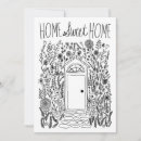 Search for relocation invitations Change of address