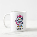 Search for pink penguin mugs Animal