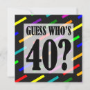 Search for cool 40th birthday invitations Funny