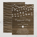 Search for string lights engagement party invitations Country