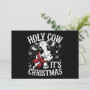 Search for funny cow christmas cards 2025
