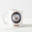 Search for retired navy mugs Military