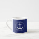 Search for nautical espresso mugs Captain