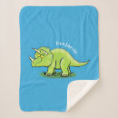 Search for green dinosaur blankets Cartoon