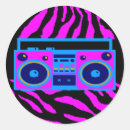 Search for retro boombox stickers 80s