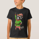 Search for funny raccoon tshirts Christmas mega