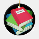 Search for library christmas decor books