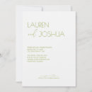 Search for scandinavian wedding invitations Contemporary