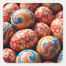 Search for red eggs stickers Blue