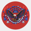 Search for patriotic eagle stickers Usa pride