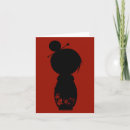 Search for goth girl cards Red