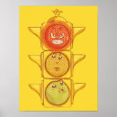 Search for traffic light posters Yellow