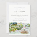 Search for cruise bridal shower invitations Watercolor