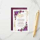Search for hot pink and green invitations Botanical