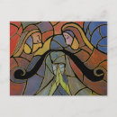 Search for abstract art postcards Portrait