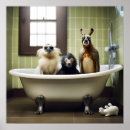 Search for bathroom posters Animals