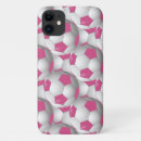 Search for pink soccer iphone cases For her