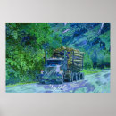 Search for logging truck art Lorries