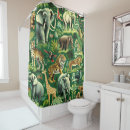Search for jungle shower curtains Wildlife