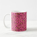 Search for pink leopard print mugs Gold